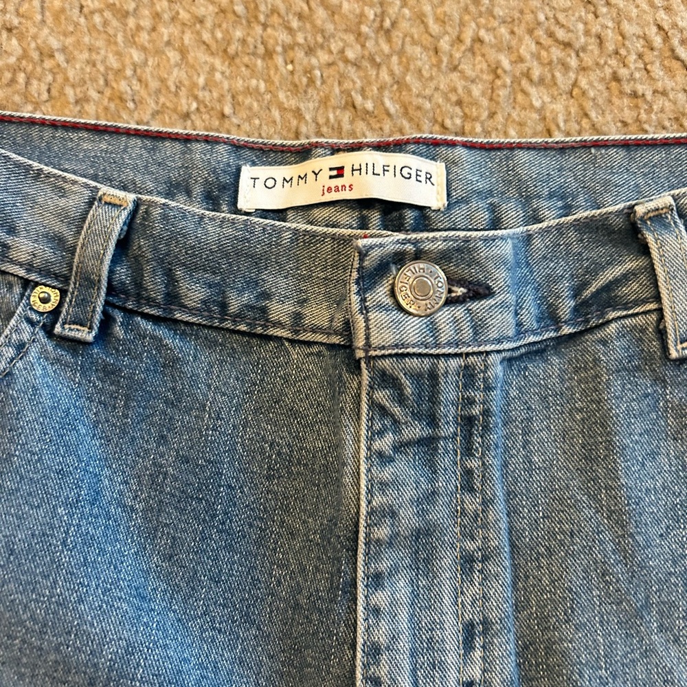 Size 12 Tommy Hilfiger Jean Shorts - Picture 2 of 5
